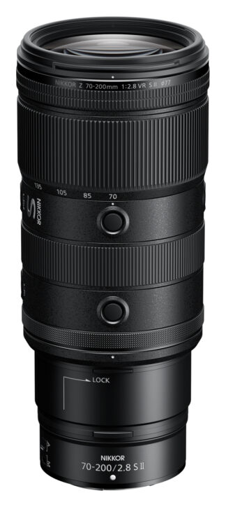 Nikkor Z 70-200mm f/2.8 VR S II