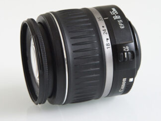 Canon EF-S 18-55mm f/3.5-5.6 II, käytetty