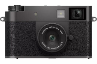 Fujifilm X half (Charcoal silver)