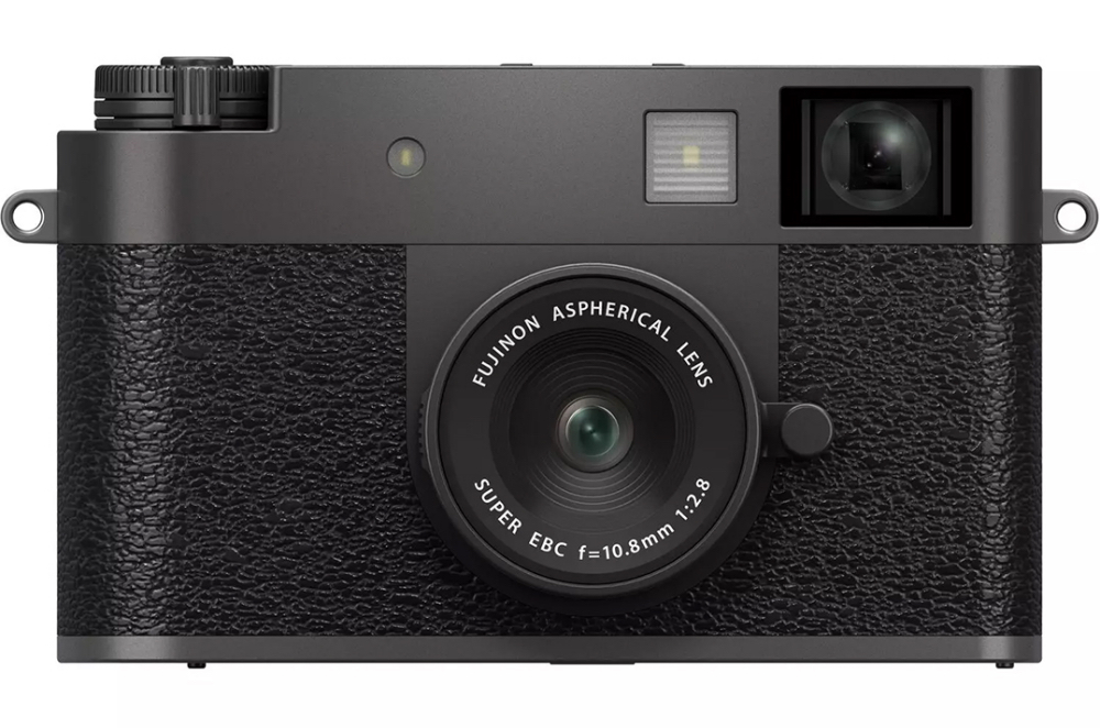 Fujifilm X half (Charcoal silver)