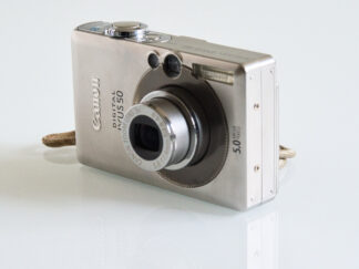 Canon Digital IXUS 50, käytetty
