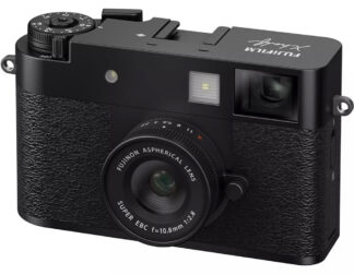 Fujifilm X half (black)
