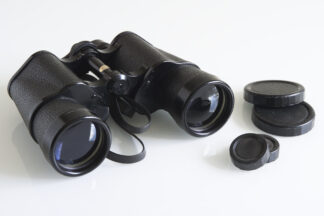 Sunlux 10x50 kiikari, käytetty