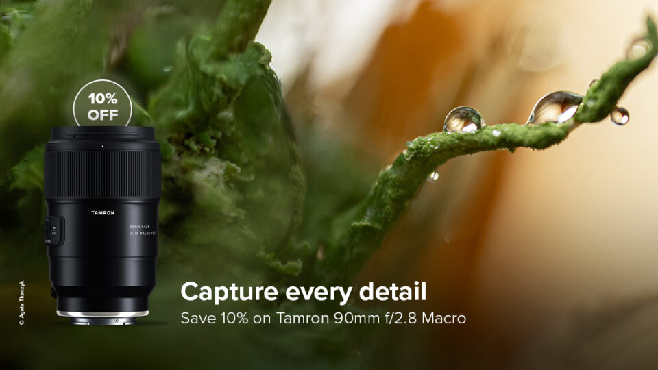 Tamron 90mm f/2.8 Macro Campaign - April 2026