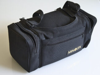 Minolta kameralaukku, käytetty