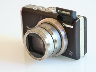 Canon PowerShot SX200 IS, käytetty