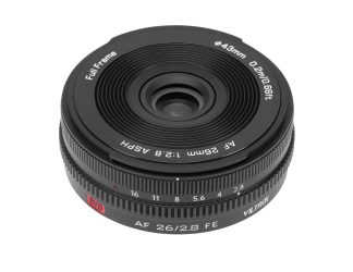 Viltrox AF 26mm f/2.8 EVO, Sony FE
