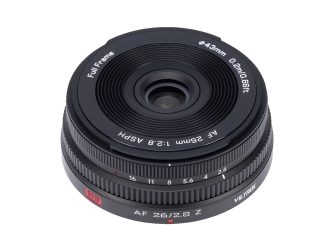 Viltrox AF 26mm f/2.8 EVO, Nikon Z