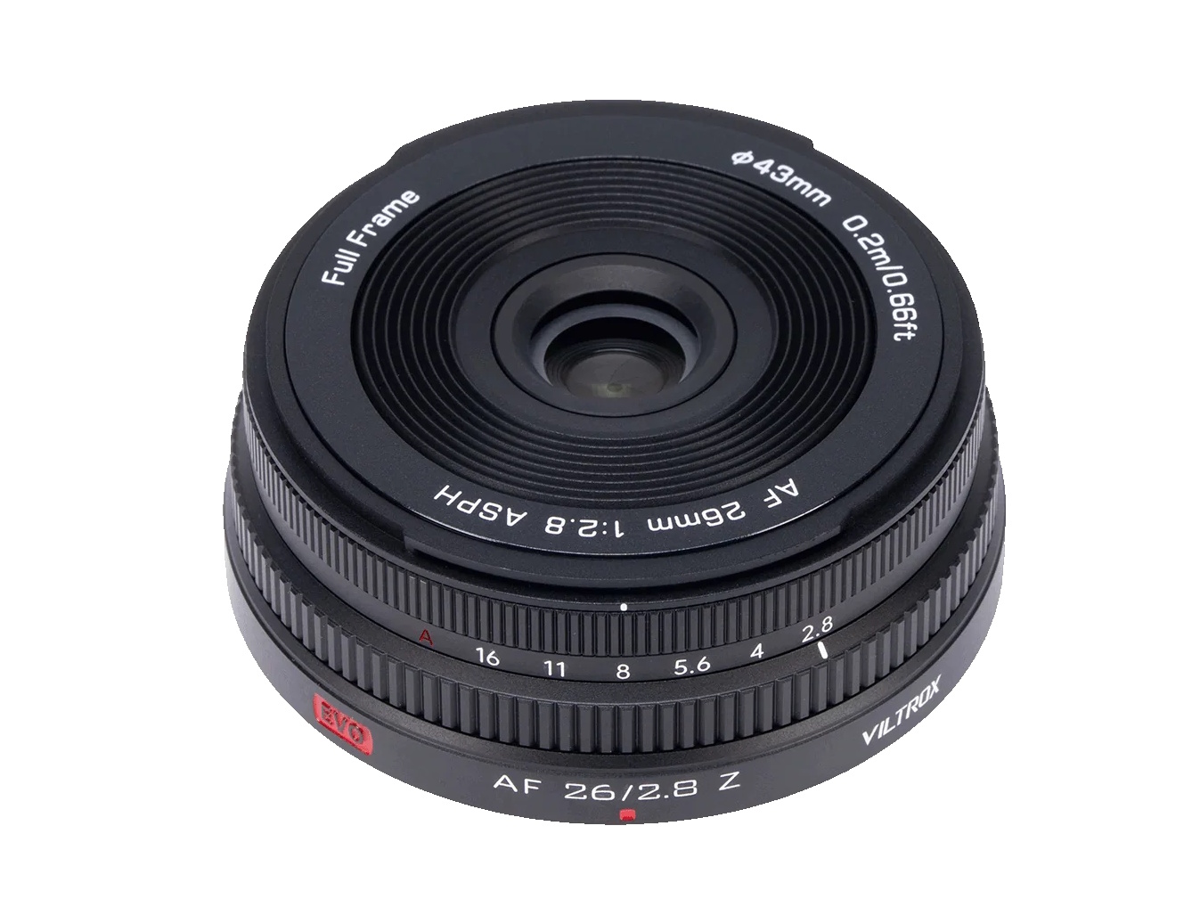 Viltrox AF 26mm f/2.8 EVO, Nikon Z