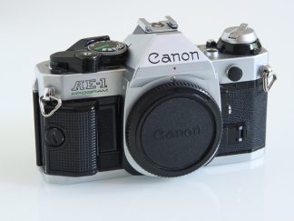 Canon AE-1 Program, käytetty