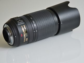 AF-S Nikkor 70-300mm f/4.5-5.6G VR, käytetty