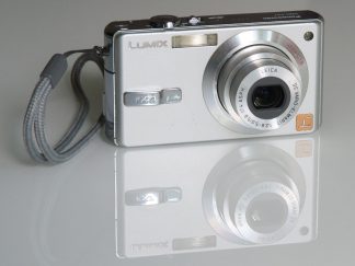 Panasonic Lumix DMC-FX7, käytetty