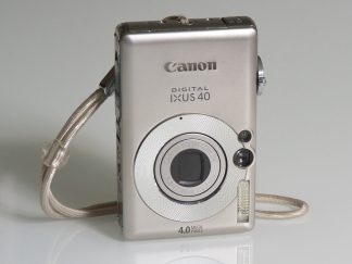 Canon Digital IXUS 40, käytetty