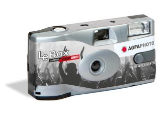 AgfaPhoto LeBox Black& White 400/36