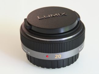 Panasonic LUMIX G 20mm f/1.7 ASPH. käytetty