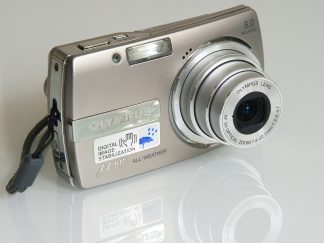 Olympus Mju 810, käytetty
