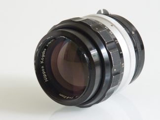 Nikkor-H Auto 85mm f/1.8 Ai´d, käytetty