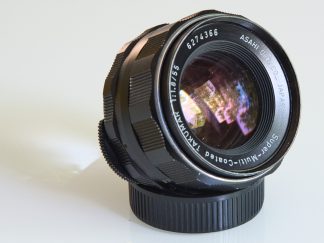 Pentax Super-Multi-Coated Takumar 55mm f/1.8 (M42), käytetty