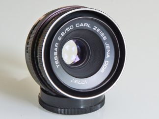 Carl Zeiss Jena 50mm f/2.8 Tessar (M42), käytetty