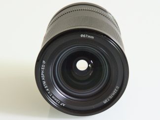 Viltrox AF 13mm f/1.4 APS-C Nikon Z, käytetty