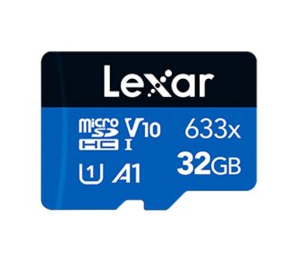 Lexar microSDHC 32GB (ilman adapteria)