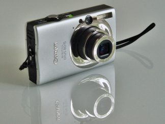 Canon Digital IXUS 80 IS, käytetty