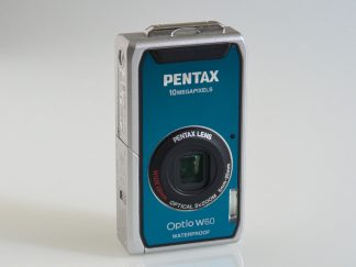 Pentax Optio W60, käytetty