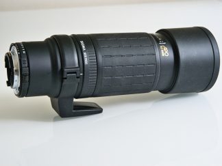 Sigma AF 400mm f/5.6 APO Tele Macro (Nikon F), käytetty